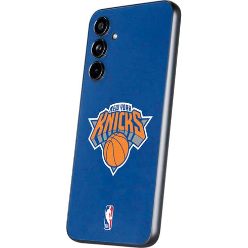 NBA New York Knicks Distressed Galaxy A54 5G Skin